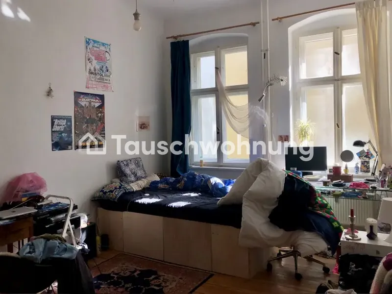 Tauschwohnung: Biete 2-Zimmer-Wohnung Tausche gegen 3 bis 4-Zimmer-Wohnung — photo 1